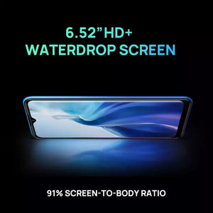 X96 Pro 4GB Ram 64GB 13MP Quad Camera Smart Phone Cellular Mobile Phone Android
