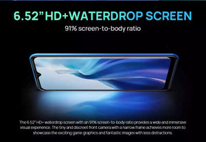 X96 Pro 4GB Ram 64GB 13MP Quad Camera Smart Phone Cellular Mobile Phone Android