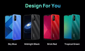 X96 Pro 4GB Ram 64GB 13MP Quad Camera Smart Phone Cellular Mobile Phone Android