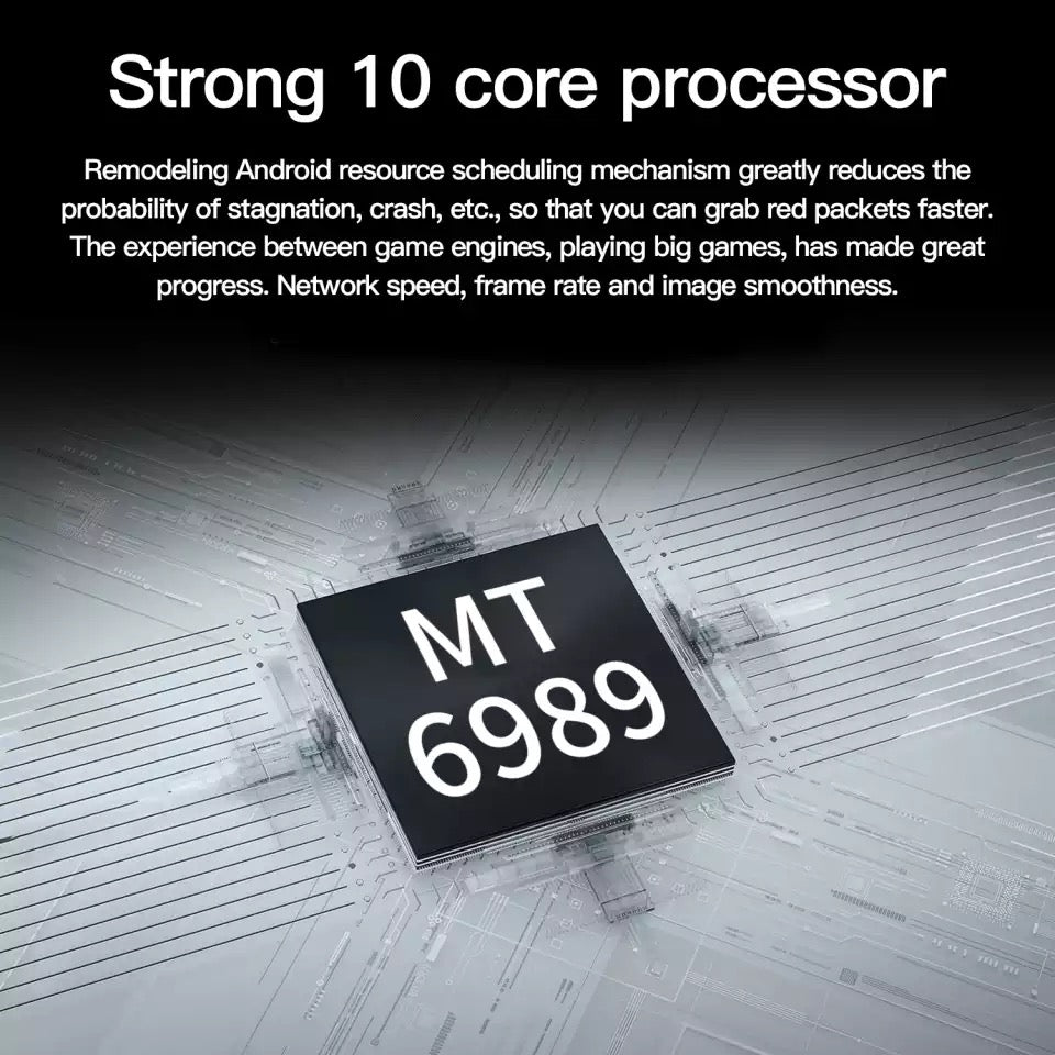 S21+Ultra Smartphone 7.3 inch 16GB+512GB 6800mAh Unlock Global Version 4G/5G Android10.0 Mobile phone Cellphone Smart Phone