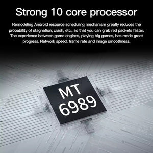 S21+Ultra Smartphone 7.3 inch 16GB+512GB 6800mAh Unlock Global Version 4G/5G Android10.0 Mobile phone Cellphone Smart Phone