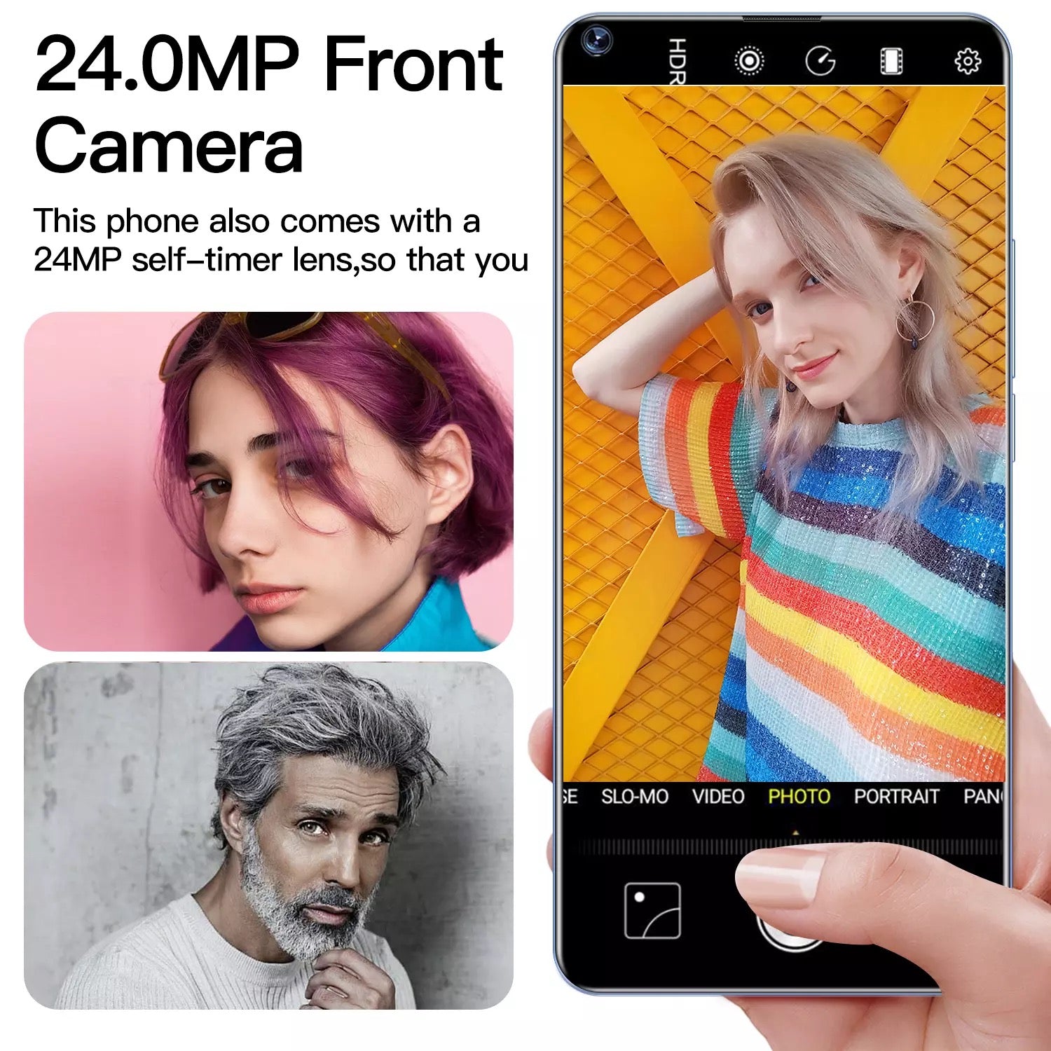 S21+Ultra Smartphone 7.3 inch 16GB+512GB 6800mAh Unlock Global Version 4G/5G Android10.0 Mobile phone Cellphone Smart Phone