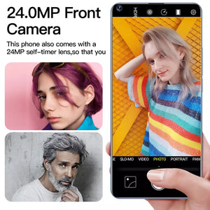 S21+Ultra Smartphone 7.3 inch 16GB+512GB 6800mAh Unlock Global Version 4G/5G Android10.0 Mobile phone Cellphone Smart Phone